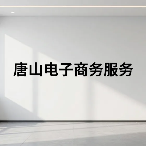 唐山电子商务服务